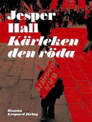 cover image of Kärleken den röda